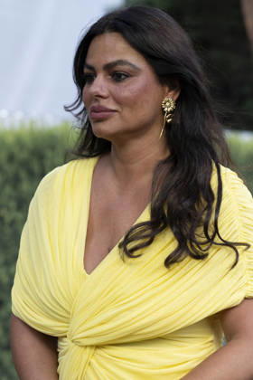 ELLE GOURMET AWARDS 2026, Marisa Jara attends the ELLE GOURMET AWARDS 2026, at the Italian Embassy in Madrid, July 9, 2026, Spain Madrid Spain Copyright: xAtilanoxGarciax xSOPAxImagesx photo01847