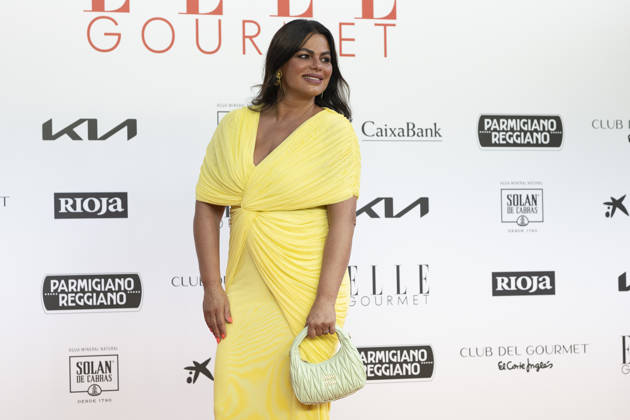 ELLE GOURMET AWARDS 2026, Marisa Jara attends the ELLE GOURMET AWARDS 2026, at the Italian Embassy in Madrid, July 9, 2026, Spain Madrid Spain Copyright: xAtilanoxGarciax xSOPAxImagesx photo01843