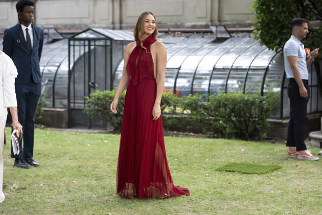 ELLE GOURMET AWARDS 2026, Helen Lindes attends the ELLE GOURMET AWARDS 2026, at the Italian Embassy in Madrid, July 9, 2026, Spain Madrid Spain Copyright: xAtilanoxGarciax xSOPAxImagesx photo01853