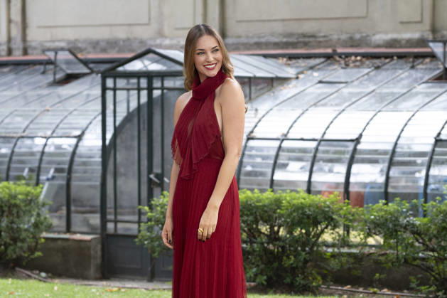 ELLE GOURMET AWARDS 2026, Helen Lindes attends the ELLE GOURMET AWARDS 2026, at the Italian Embassy in Madrid, July 9, 2026, Spain Madrid Spain Copyright: xAtilanoxGarciax xSOPAxImagesx photo01856