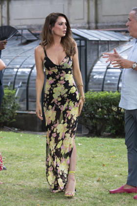 ELLE GOURMET AWARDS 2026, Mar Saura attends the ELLE GOURMET AWARDS 2026, at the Italian Embassy in Madrid, July 9, 2026, Spain Madrid Spain Copyright: xAtilanoxGarciax xSOPAxImagesx photo01865