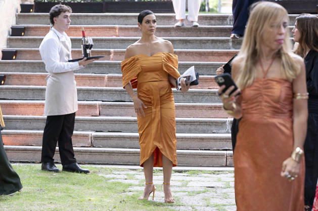 ELLE GOURMET AWARDS 2026, Cristina Pedroche attends the ELLE GOURMET AWARDS 2026, at the Italian Embassy in Madrid, July 9, 2026, Spain Madrid Spain Copyright: xAtilanoxGarciax xSOPAxImagesx photo01869