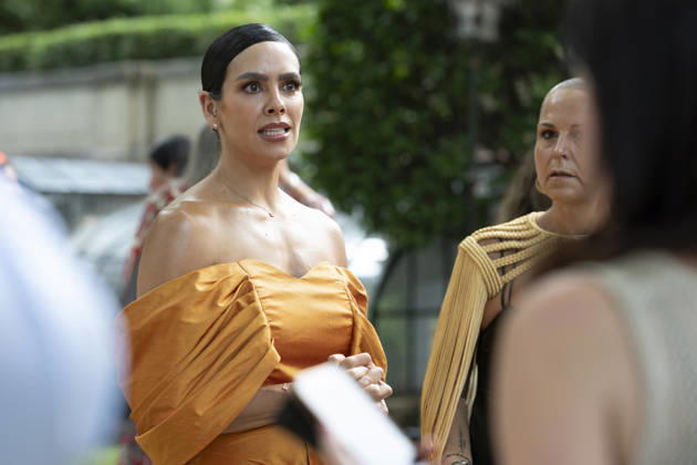 ELLE GOURMET AWARDS 2026, Cristina Pedroche attends the ELLE GOURMET AWARDS 2026, at the Italian Embassy in Madrid, July 9, 2026, Spain Madrid Spain Copyright: xAtilanoxGarciax xSOPAxImagesx photo01876