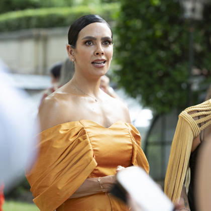 ELLE GOURMET AWARDS 2026, Cristina Pedroche attends the ELLE GOURMET AWARDS 2026, at the Italian Embassy in Madrid, July 9, 2026, Spain Madrid Spain Copyright: xAtilanoxGarciax xSOPAxImagesx photo01877