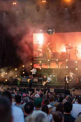 The Maccabees perform at Outdoor Summer Season, Alexandra Palace on July 09, 2026 in London, England. LONDON, ENGLAND - JULY 09: The Maccabees perform at Outdoor Summer Season, Alexandra Palace on July 09, 2026 in London, England., Credit:Pupat Chenaksara Avalon United Kingdom, London, Alexandra Palace Park Copyright: xPupatxChenaksarax xAvalonx 1115599142