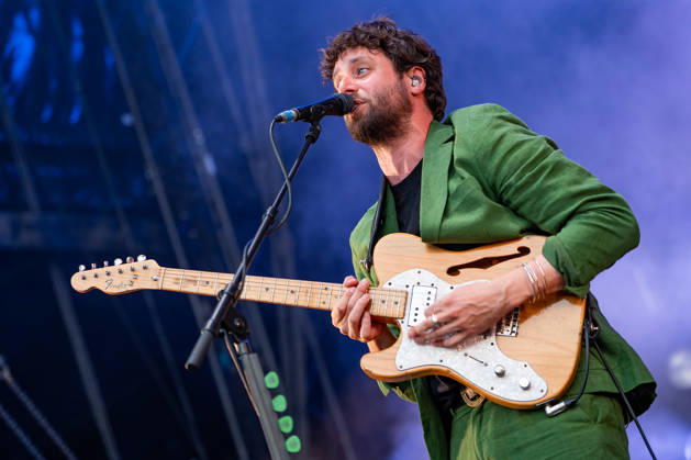 Felix White of The Maccabees performs at Outdoor Summer Season, Alexandra Palace on July 09, 2026 in London, England. LONDON, ENGLAND - JULY 09: Felix White of The Maccabees performs at Outdoor Summer Season, Alexandra Palace on July 09, 2026 in London, England., Credit:Pupat Chenaksara Avalon United Kingdom, London, Alexandra Palace Park Copyright: xPupatxChenaksarax xAvalonx 1115599149