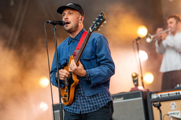 Orlando Weeks of The Maccabees performs at Outdoor Summer Season, Alexandra Palace on July 09, 2026 in London, England. LONDON, ENGLAND - JULY 09: Orlando Weeks of The Maccabees performs at Outdoor Summer Season, Alexandra Palace on July 09, 2026 in London, England., Credit:Pupat Chenaksara Avalon United Kingdom, London, Alexandra Palace Park Copyright: xPupatxChenaksarax xAvalonx 1115599155