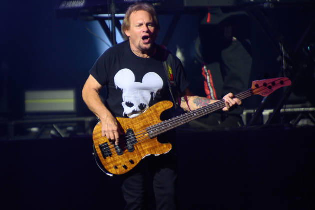 Sammy Hagar Performs at British Airways ARC, London, UK - 09 July 2026 Bassist Michael Anthony performs on the first of three nights at British Airways ARC, London, England, UK on Thursday 09 July 2026 as part of his The Best of All Worlds Tour., Credit:Justin Ng Avalon UK, England, London, British Airways ARC  Copyright: xJustinxNgx xAvalonx 1115614776
