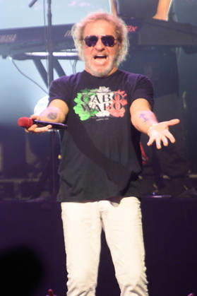 Sammy Hagar Performs at British Airways ARC, London, UK - 09 July 2026 American singer-songwriter Sammy Hagar performs on the first of three nights at British Airways ARC, London, England, UK on Thursday 09 July 2026 as part of his The Best of All Worlds Tour., Credit:Justin Ng Avalon UK, England, London, British Airways ARC  Copyright: xJustinxNgx xAvalonx 1115614809