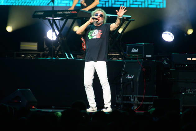 Sammy Hagar Performs at British Airways ARC, London, UK - 09 July 2026 American singer-songwriter Sammy Hagar performs on the first of three nights at British Airways ARC, London, England, UK on Thursday 09 July 2026 as part of his The Best of All Worlds Tour., Credit:Justin Ng Avalon UK, England, London, British Airways ARC  Copyright: xJustinxNgx xAvalonx 1115615015