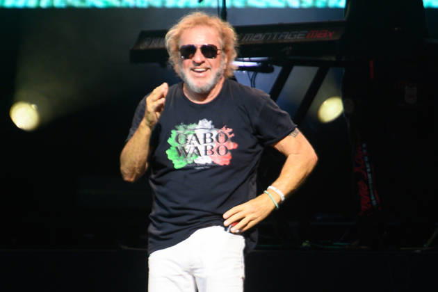 Sammy Hagar Performs at British Airways ARC, London, UK - 09 July 2026 American singer-songwriter Sammy Hagar performs on the first of three nights at British Airways ARC, London, England, UK on Thursday 09 July 2026 as part of his The Best of All Worlds Tour., Credit:Justin Ng Avalon UK, England, London, British Airways ARC  Copyright: xJustinxNgx xAvalonx 1115615023