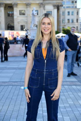 Classic Open Air Berlin: Nina Ensmann at the Classic Open Air on the Gendarmenmarkt in Berlin on July 9, 2026 Copyright: xEventpressxBerndtx