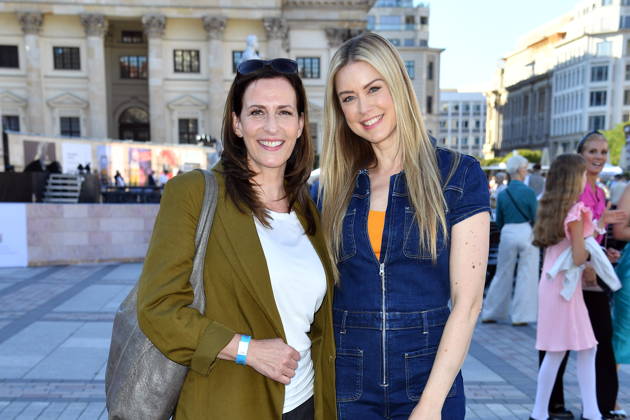 Classic Open Air Berlin: Ulrike Frank and Nina Ensmann at the Classic Open Air on the Gendarmenmarkt in Berlin on July 9, 2026 Copyright: xEventpressxBerndtx