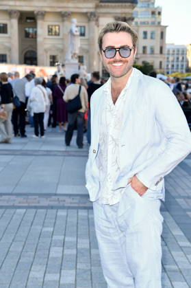 Classic Open Air Berlin: Daniel Johnson at the Classic Open Air on Gendarmenmarkt in Berlin on July 9, 2026 Copyright: xEventpressxBerndtx