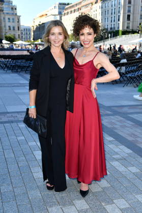 Classic Open Air Berlin: Tina Ruland and Anastasia Zampounidis at the Classic Open Air on the Gendarmenmarkt in Berlin on July 9, 2026 Copyright: xEventpressxBerndtx