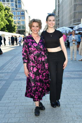 Classic Open Air Berlin: Heike Kloss with her daughter Olivia Kloss at the Classic Open Air on the Gendarmenmarkt in Berlin on July 9, 2026 Copyright: xEventpressxBerndtx