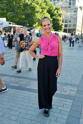 Classic Open Air Berlin: Kerstin Linnartz at the Classic Open Air on the Gendarmenmarkt in Berlin on July 9, 2026 Copyright: xEventpressxBerndtx