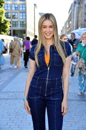 Classic Open Air Berlin: Nina Ensmann at the Classic Open Air on the Gendarmenmarkt in Berlin on July 9, 2026 Copyright: xEventpressxBerndtx