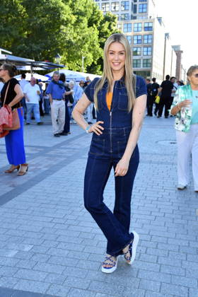 Classic Open Air Berlin: Nina Ensmann at the Classic Open Air on the Gendarmenmarkt in Berlin on July 9, 2026 Copyright: xEventpressxBerndtx