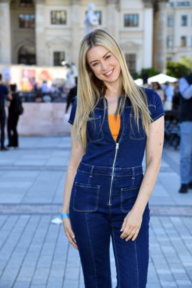 Classic Open Air Berlin: Nina Ensmann at the Classic Open Air on the Gendarmenmarkt in Berlin on July 9, 2026 Copyright: xEventpressxBerndtx