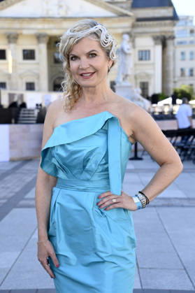 Eva Imhof at the opening of the Classic Open Air 2026 with the Konzerthaus Orchestra, conducted by Joana Mallwitz and featuring star pianist Hayato Sumino, at the Gendarmenmarkt in Berlin, July 9, 2026 Foto:xN.xKubelkax xFuturexImagex classic_6704