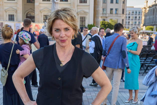 Gisa Zach: Opening of the Classic Open Air at the Gendarmenmarkt in Berlin on July 9, 2026 Classic Open Air 2026