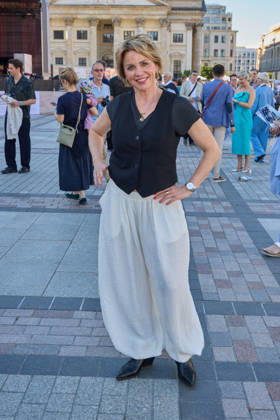 Gisa Zach: Opening of the Classic Open Air at the Gendarmenmarkt in Berlin on July 9, 2026 Classic Open Air 2026
