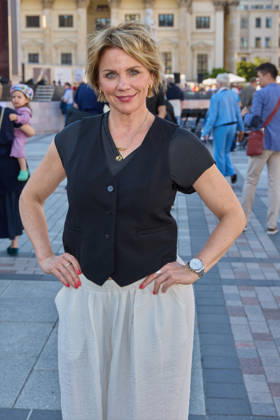 Gisa Zach: Opening of the Classic Open Air at the Gendarmenmarkt in Berlin on July 9, 2026 Classic Open Air 2026