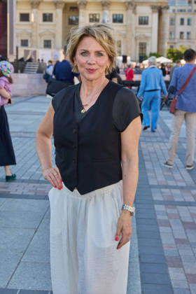 Gisa Zach: Opening of the Classic Open Air at the Gendarmenmarkt in Berlin on July 9, 2026 Classic Open Air 2026