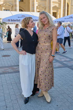 Gisa Zach and Eva Mona Rodekirchen Opening of the Classic Open Air at the Gendarmenmarkt in Berlin on July 9, 2026 Classic Open Air 2026