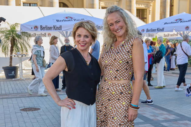 Gisa Zach and Eva Mona Rodekirchen Opening of the Classic Open Air at the Gendarmenmarkt in Berlin on July 9, 2026 Classic Open Air 2026
