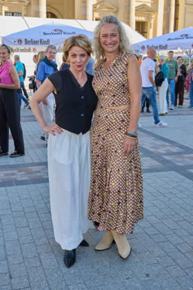 Gisa Zach and Eva Mona Rodekirchen Opening of the Classic Open Air at the Gendarmenmarkt in Berlin on July 9, 2026 Classic Open Air 2026