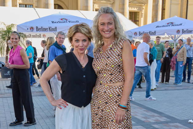 Gisa Zach and Eva Mona Rodekirchen Opening of the Classic Open Air at the Gendarmenmarkt in Berlin on July 9, 2026 Classic Open Air 2026