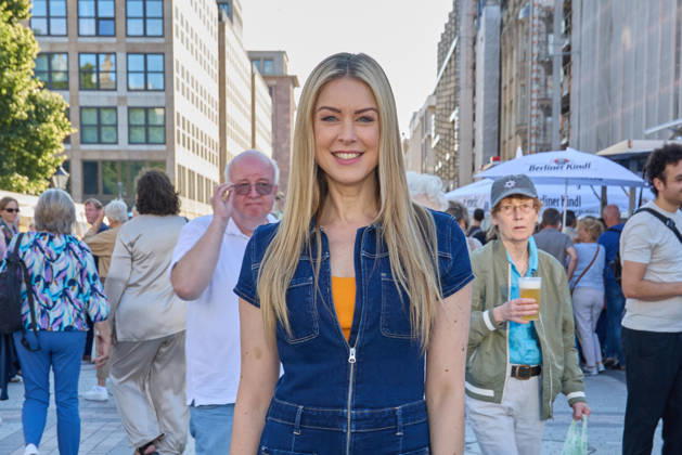 Nina Ensmann: Opening of the Classic Open Air at the Gendarmenmarkt in Berlin on July 9, 2026 Classic Open Air 2026