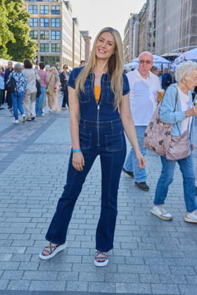 Nina Ensmann: Opening of the Classic Open Air at the Gendarmenmarkt in Berlin on July 9, 2026 Classic Open Air 2026