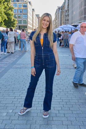 Nina Ensmann: Opening of the Classic Open Air at the Gendarmenmarkt in Berlin on July 9, 2026 Classic Open Air 2026