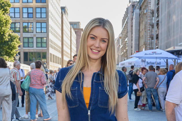 Nina Ensmann: Opening of the Classic Open Air at the Gendarmenmarkt in Berlin on July 9, 2026 Classic Open Air 2026