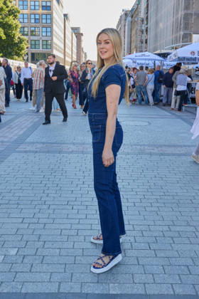 Nina Ensmann: Opening of the Classic Open Air at the Gendarmenmarkt in Berlin on July 9, 2026 Classic Open Air 2026