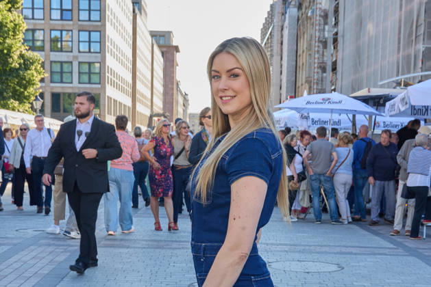 Nina Ensmann: Opening of the Classic Open Air at the Gendarmenmarkt in Berlin on July 9, 2026 Classic Open Air 2026