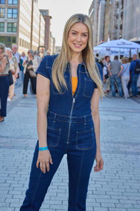 Nina Ensmann: Opening of the Classic Open Air at the Gendarmenmarkt in Berlin on July 9, 2026 Classic Open Air 2026