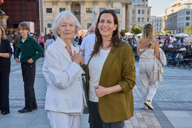 Renate Schubring and Ulrike Frank: Opening of the Classic Open Air at the Gendarmenmarkt in Berlin on July 9, 2026 Classic Open Air 2026