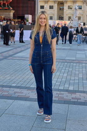 Nina Ensmann: Opening of the Classic Open Air at the Gendarmenmarkt in Berlin on July 9, 2026 Classic Open Air 2026