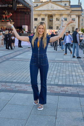 Nina Ensmann: Opening of the Classic Open Air at the Gendarmenmarkt in Berlin on July 9, 2026 Classic Open Air 2026