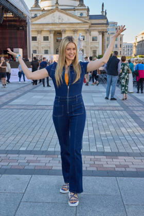 Nina Ensmann: Opening of the Classic Open Air at the Gendarmenmarkt in Berlin on July 9, 2026 Classic Open Air 2026