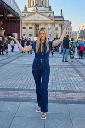 Nina Ensmann: Opening of the Classic Open Air at the Gendarmenmarkt in Berlin on July 9, 2026 Classic Open Air 2026