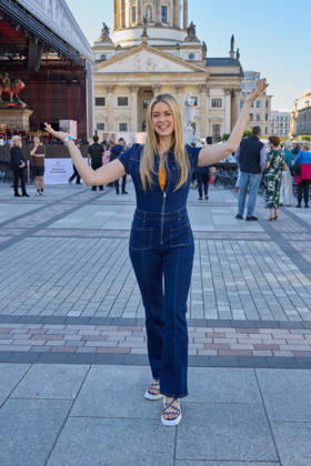 Nina Ensmann: Opening of the Classic Open Air at the Gendarmenmarkt in Berlin on July 9, 2026 Classic Open Air 2026