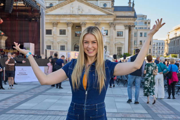 Nina Ensmann: Opening of the Classic Open Air at the Gendarmenmarkt in Berlin on July 9, 2026 Classic Open Air 2026