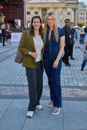 Ulrike Frank and Nina Ensmann: Opening of the Classic Open Air at the Gendarmenmarkt in Berlin on July 9, 2026 Classic Open Air 2026
