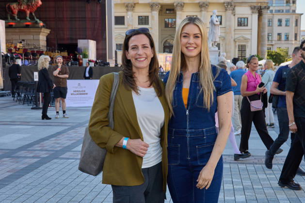 Ulrike Frank and Nina Ensmann: Opening of the Classic Open Air at the Gendarmenmarkt in Berlin on July 9, 2026 Classic Open Air 2026