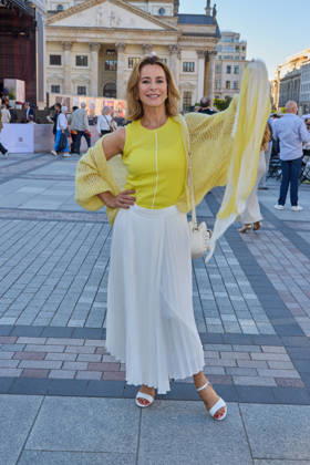 Bettina Cramer: Opening of the Classic Open Air at the Gendarmenmarkt in Berlin on July 9, 2026 Classic Open Air 2026